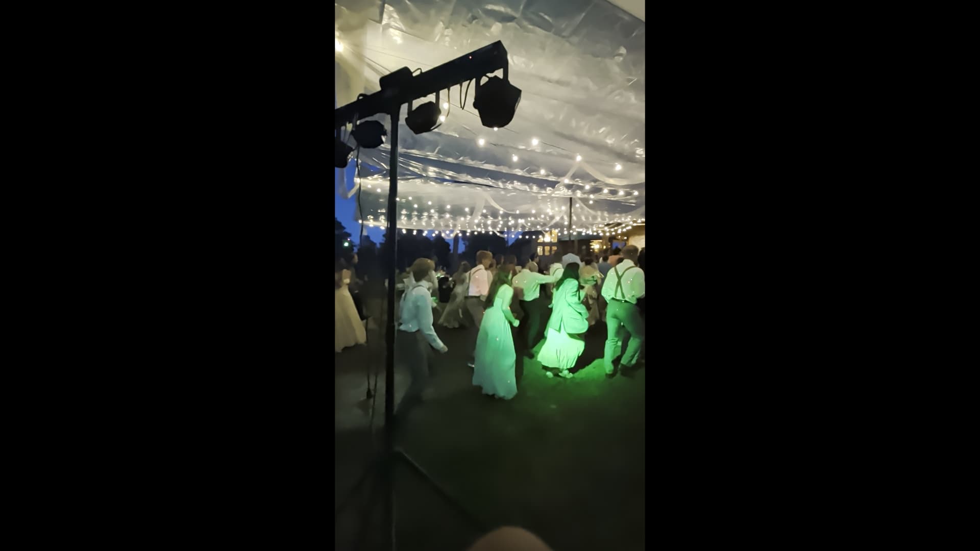 Event production in a Black Hills venue